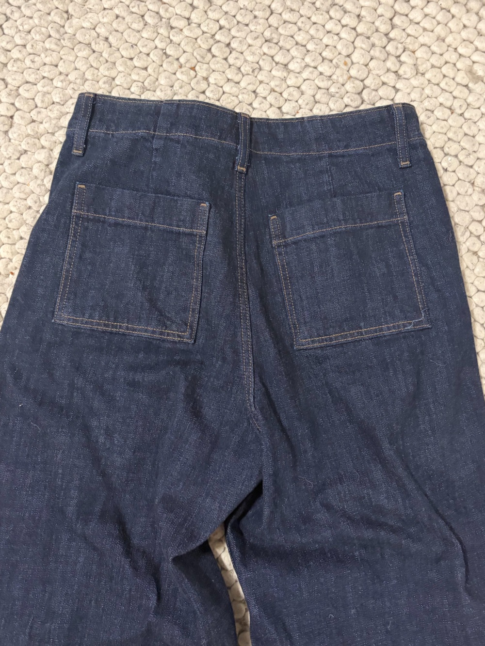 High Rise Barrel Leg Jeans - Picture 5 of 6